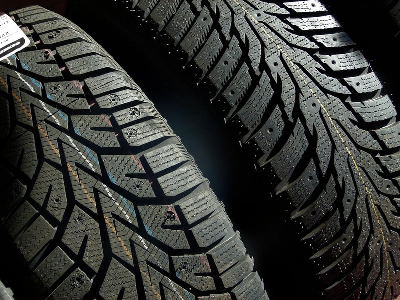 Tire tread sandals